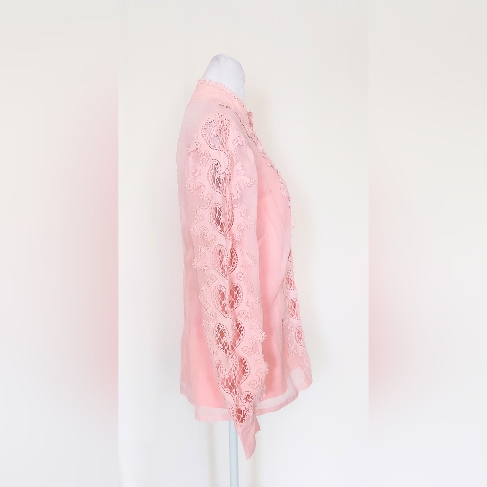 Boston Proper Size Medium Kace Insert Sleeve Butt… - image 4